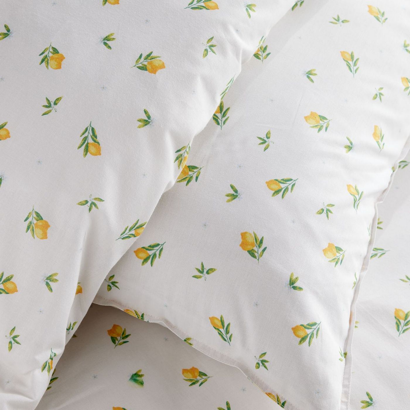 Sunshine - Parure De Lit Hc1 Motif 20.16 - Craie