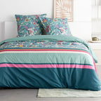 Sunshine - Parure De Lit Hc1 Motif 20.17 - Celadon