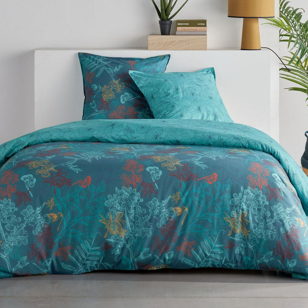 Sunshine - Parure De Lit Hc1 Motif 20.20 - Celadon