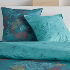 Sunshine - Parure De Lit Hc1 Motif 20.20 - Celadon