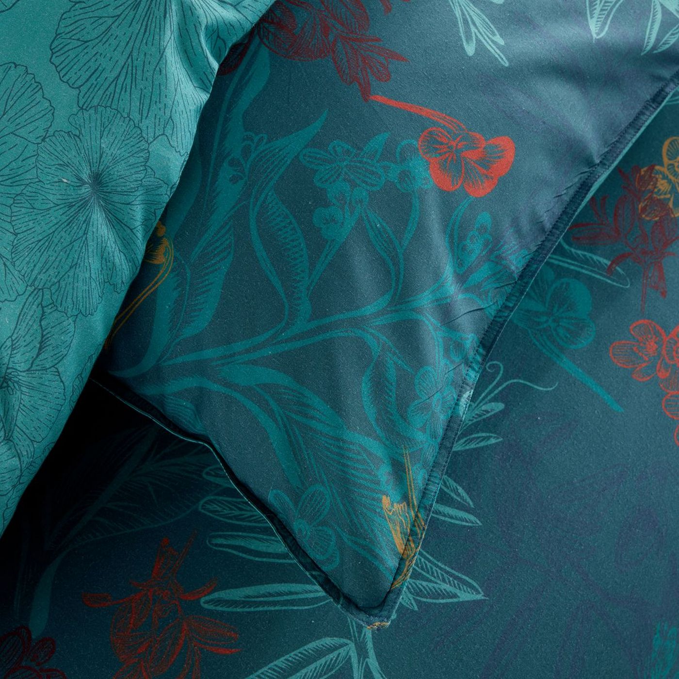 Sunshine - Parure De Lit Hc1 Motif 20.20 - Celadon
