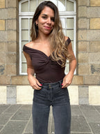 Top Carla Chocolat