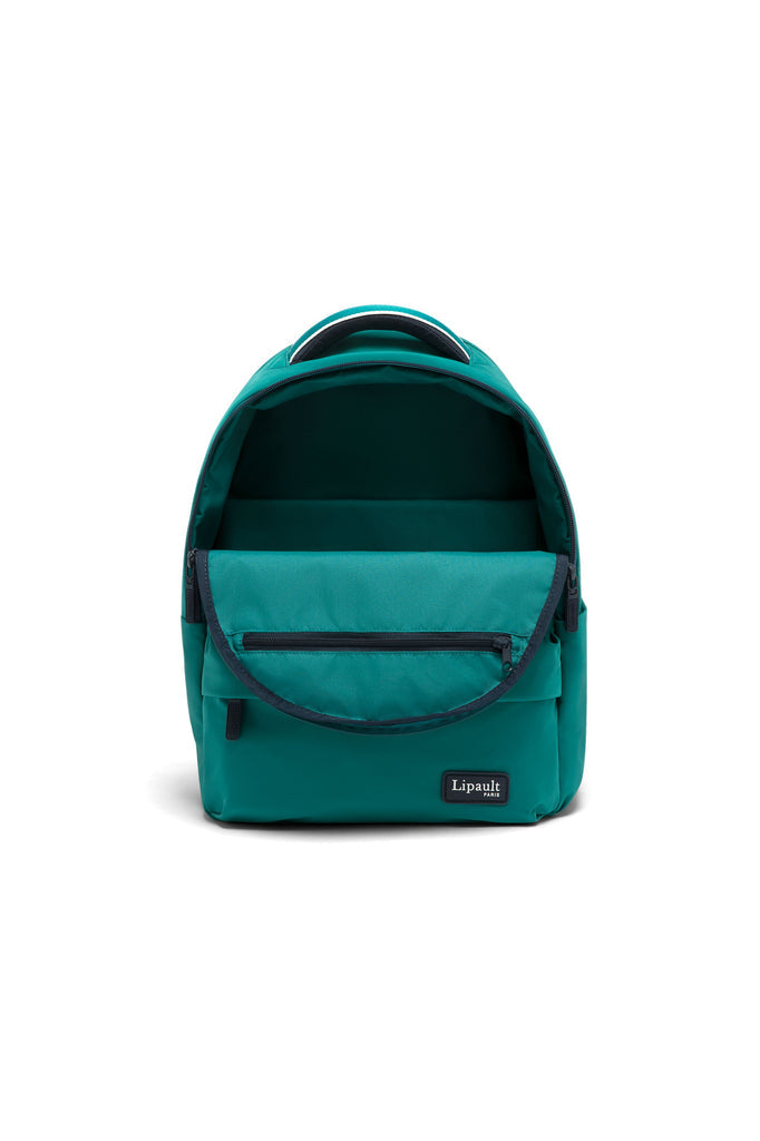 Sac À Dos City Plume - 21.0 L - Deep Lake/Navy/White