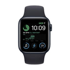 Apple Watch Series SE 2 (2022) GPS 44 mm - Aluminium Minuit