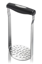 Timbra - Presse-Purée - Acier Inoxydable - Noir/Argent