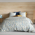 Parure De Lit - 3 Pièces - 100% Coton 57 Fils - Mani