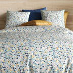 Parure De Lit - 3 Pièces - 100% Coton 57 Fils - Mani
