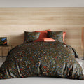Parure De Housse De Couette 3Pcs 100% Coton 71 Fils/Cm2 Bogota
