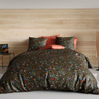 Parure De Housse De Couette 3Pcs 100% Coton 71 Fils/Cm2 Bogota