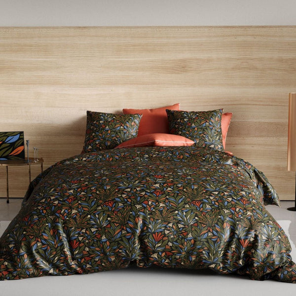 Parure De Housse De Couette 3Pcs 100% Coton 71 Fils/Cm2 Bogota