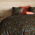Parure De Housse De Couette 3Pcs 100% Coton 71 Fils/Cm2 Bogota