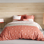 Parure De Lit - 3 Pièces - 100% Coton 57 Fils - Kayle