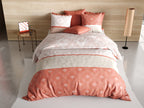 Parure De Lit - 3 Pièces - 100% Coton 57 Fils - Kayle
