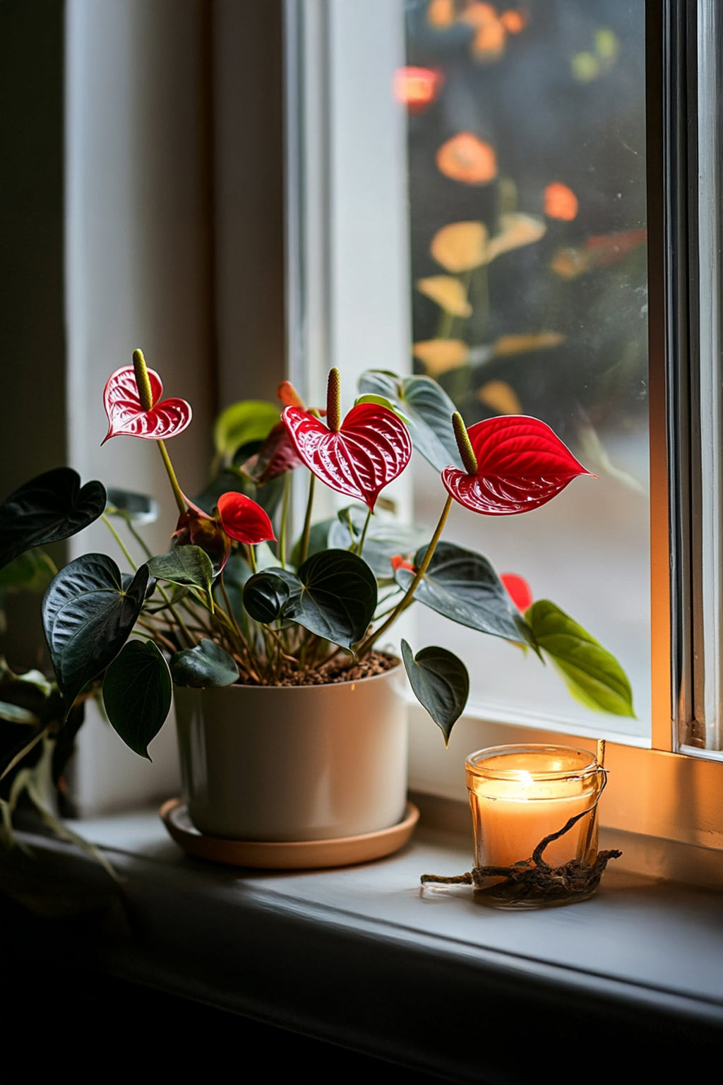 Anthurium ‘Madural Red’ – Plante D’Intérieur