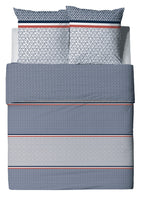 Parure De Lit - 3 Pièces - 100% Coton 57 Fils - Tilak
