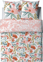 Parure De Lit - 3 Pièces - 100% Coton 57 Fils - Marna