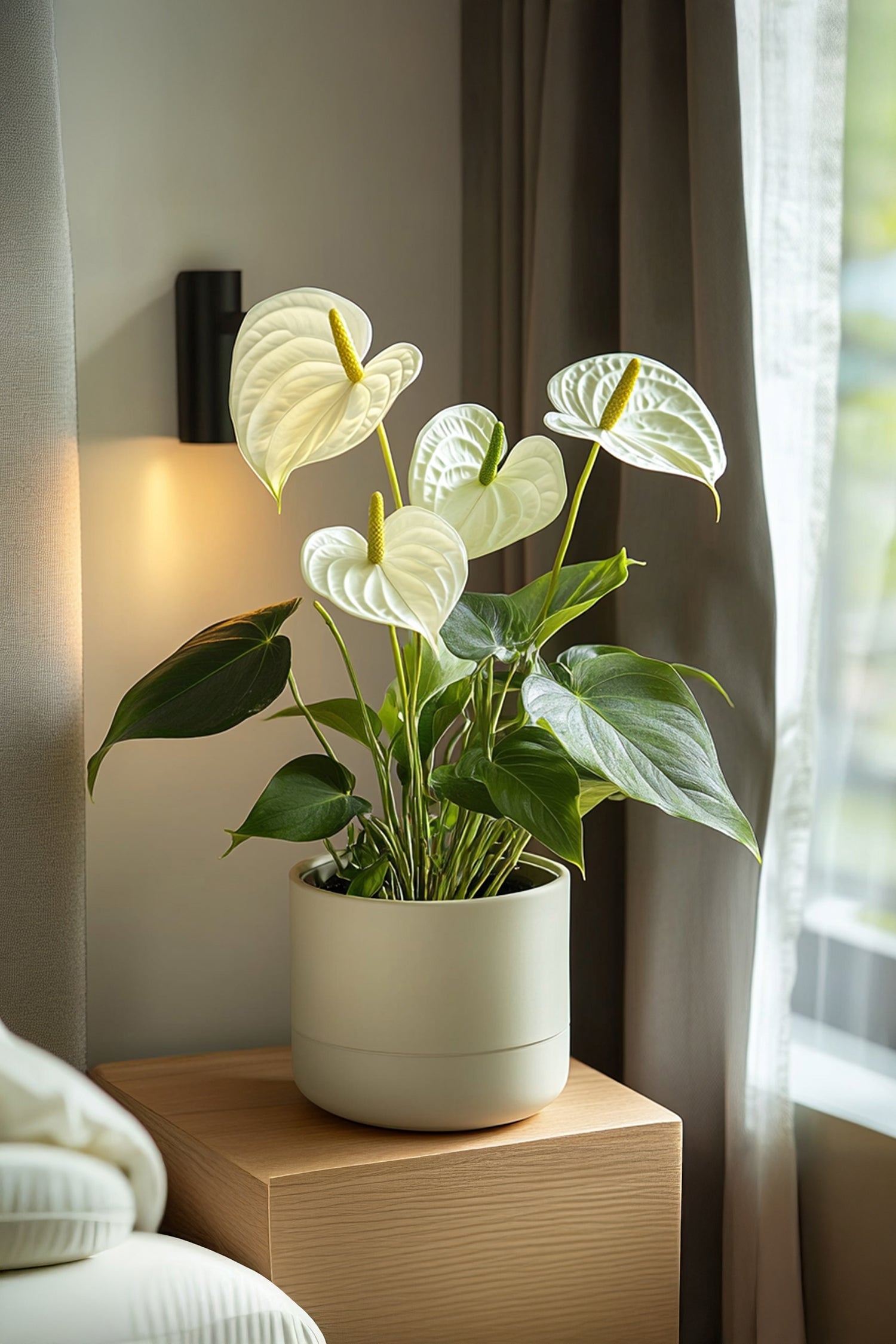 Anthurium ‘Alaska White’ – Plante D’Intérieur