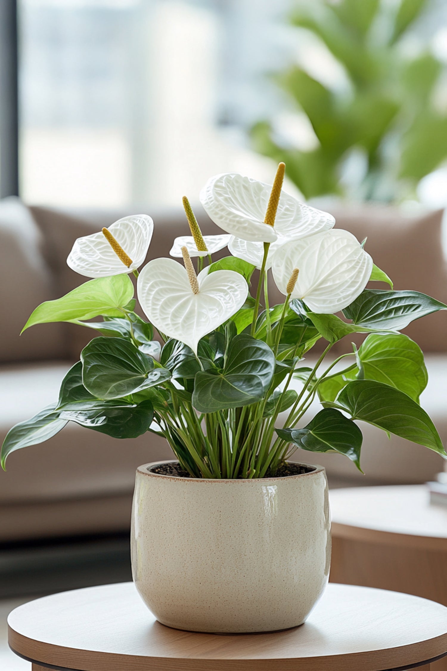 Anthurium ‘Alaska White’ – Plante D’Intérieur