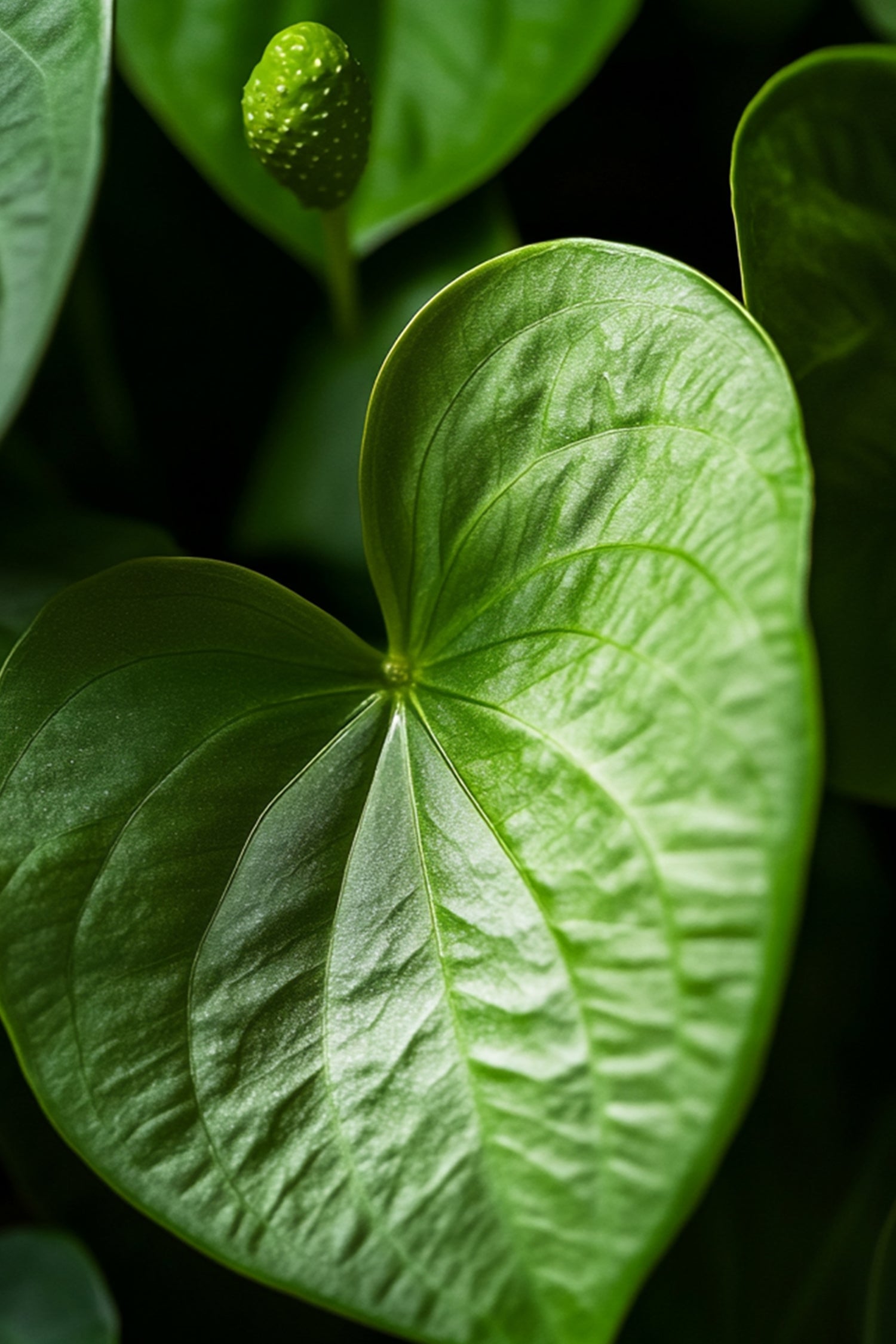 Anthurium ‘Alaska White’ – Plante D’Intérieur
