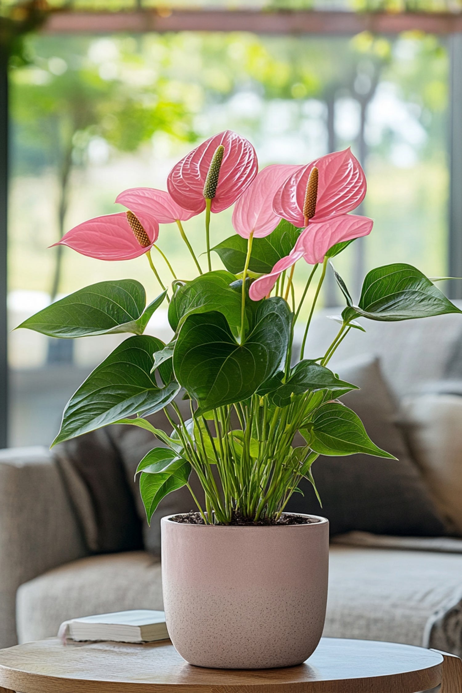 Anthurium ‘Maine Pink’ – Plante D’Intérieur