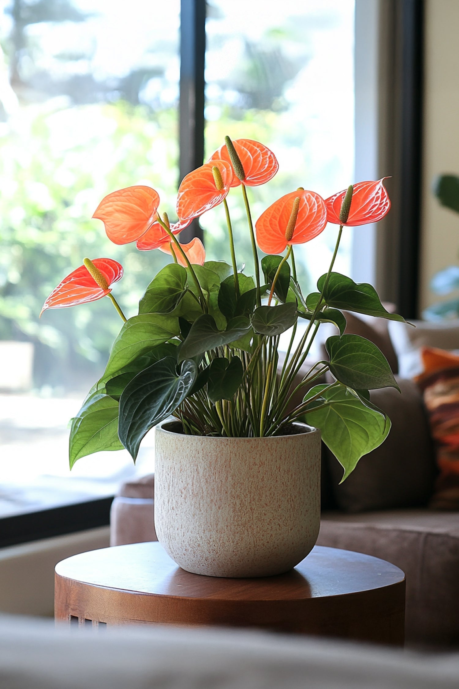 Anthurium ‘Madural Orange’ – Plante D’Intérieur