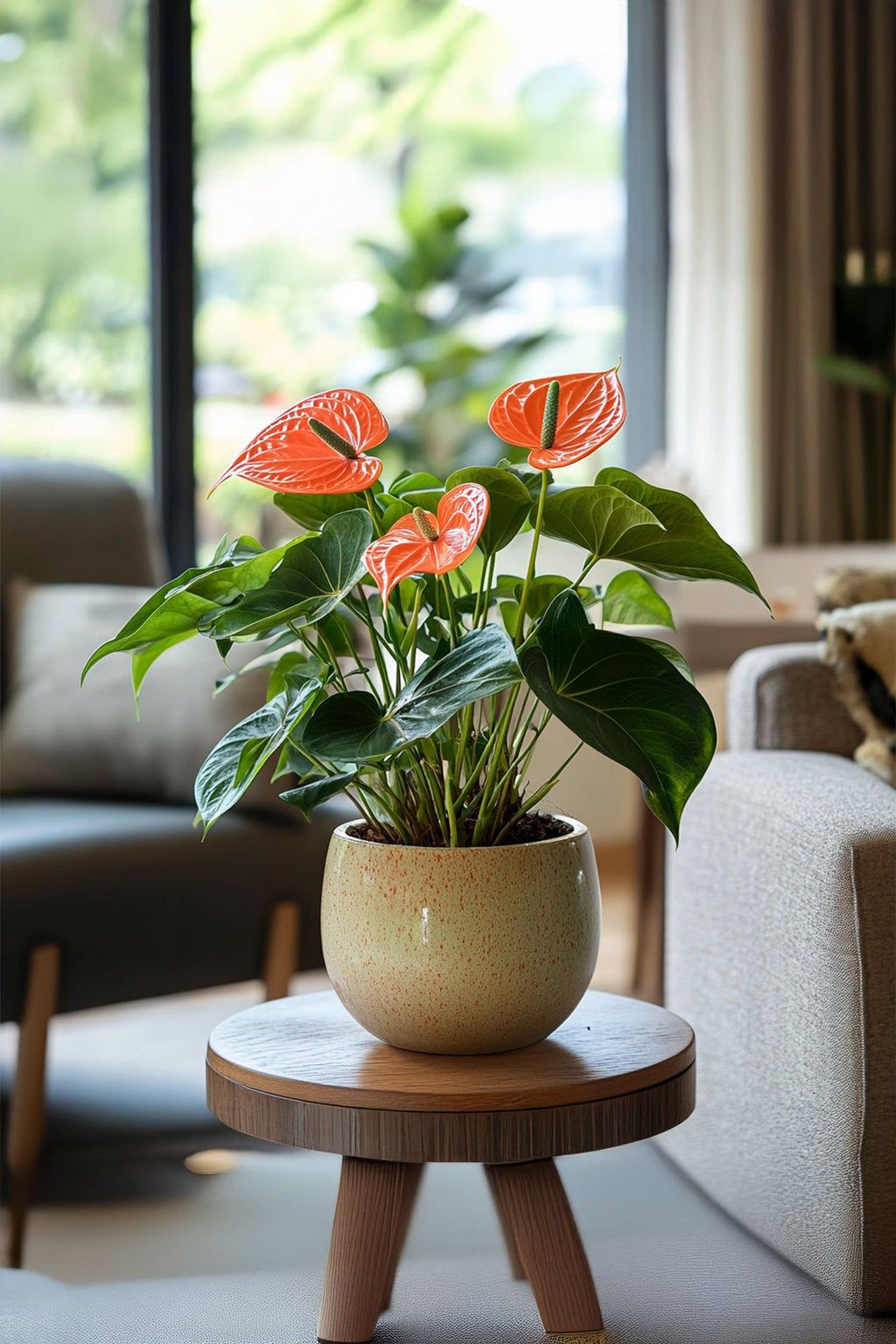 Anthurium ‘Madural Orange’ – Plante D’Intérieur