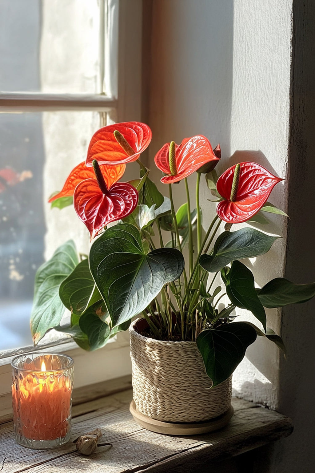 Anthurium ‘Madural Orange’ – Plante D’Intérieur
