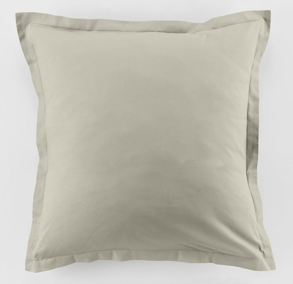 Parure De Lit (Hc + To) - 100% Coton 57 Fils - Grège