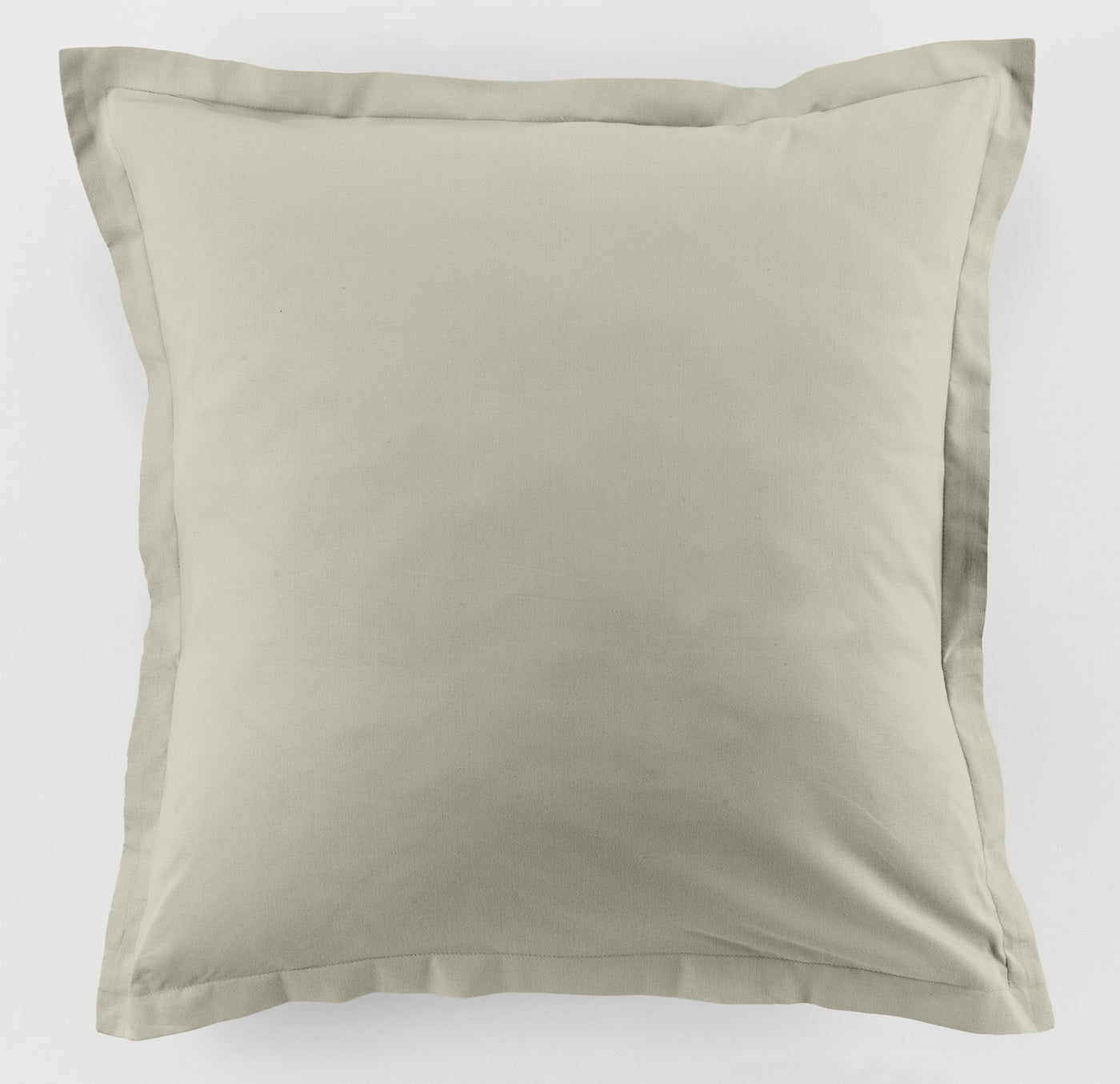 Parure De Lit (Hc + To) - 100% Coton 57 Fils - Grège