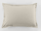 Lot De 2 Taies D'Oreiller - 100% Coton 57 Fils - Ivoire