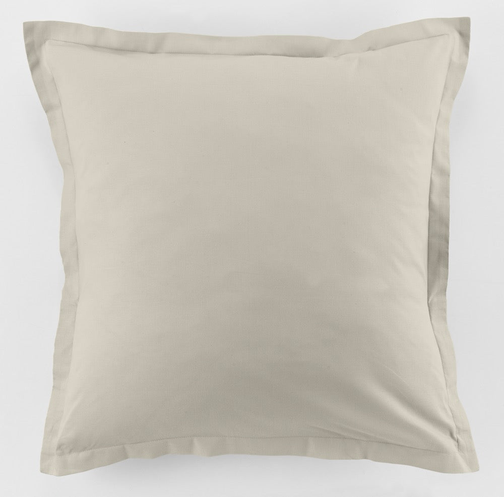 Parure De Lit (Hc + To) - 100% Coton 57 Fils - Ivoire