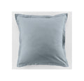 Lot De 2 Taies D'Oreiller - 100% Coton 57 Fils - Blue Polaire