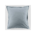 Lot De 2 Taies D'Oreiller - 100% Coton 57 Fils - Blue Polaire