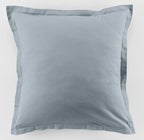 Parure De Lit - 2 Pièces - 100% Coton 57 Fils - Bleu Polaire