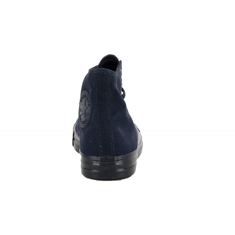 Baskets Converse Ct All Star Canvas Hi Monochrome - Bleu