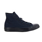 Baskets Converse Ct All Star Canvas Hi Monochrome - Bleu