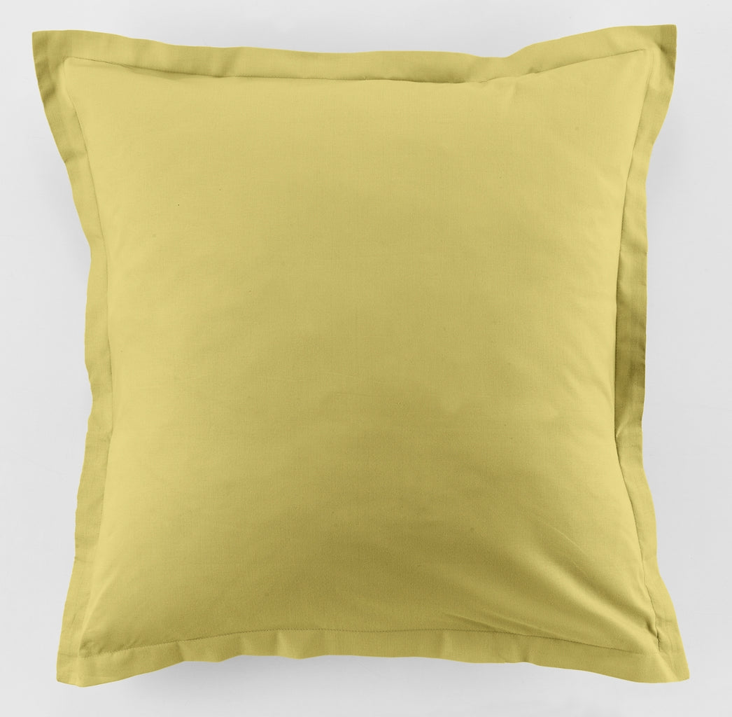 Parure De Lit - 3 Pièces - 100% Coton 57 Fils - Gold