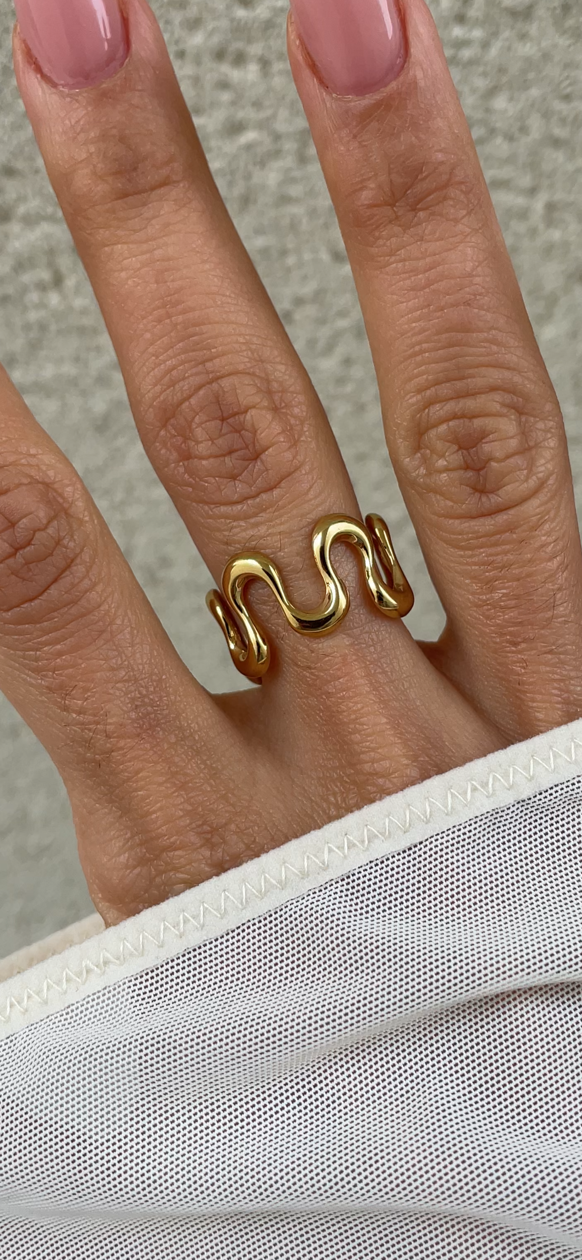 Bague Zag
