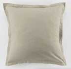 Parure De Lit - 2 Pièces - 100% Coton 57 Fils - Latte