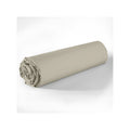 Drap Housse - 100% Coton 57 Fils - Latte