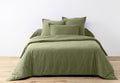 Parure De Lit - 2 Pièces - 100% Coton 57 Fils - Vert Verveine