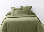 Parure De Lit (Hc + To) - 100% Coton 57 Fils - Verveine