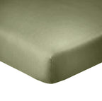 Drap Housse - 100% Coton 57 Fils - Verveine