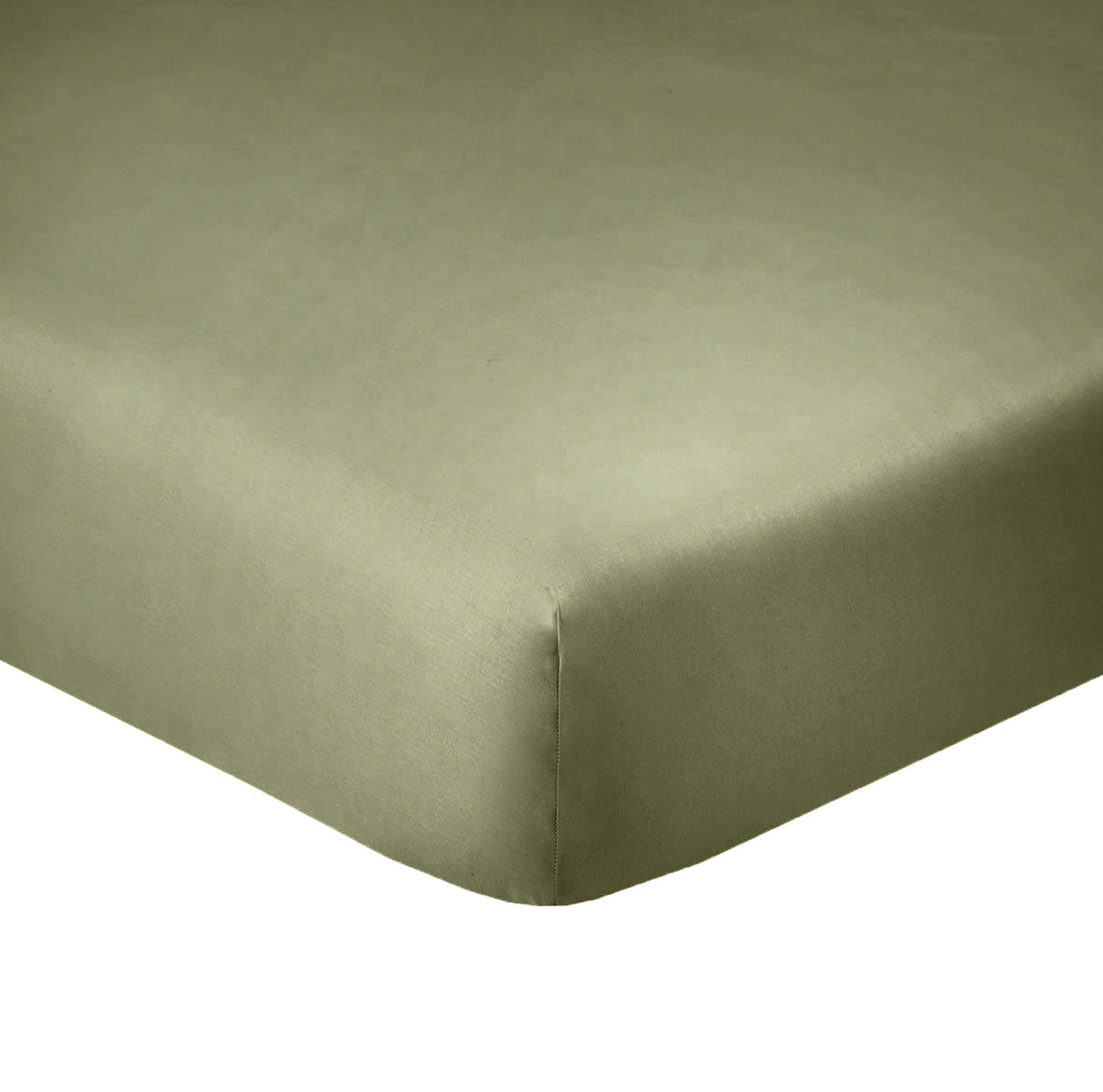 Drap Housse - 100% Coton 57 Fils - Verveine