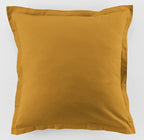 Parure De Lit (Hc + To) - 100% Coton 57 Fils - Jaune Safran