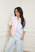 Chemise Romeo - Jaune