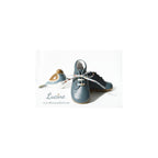 Chaussures Bottillons Souples Azylis Épurés - Cuir Bleu Pétrole - Mixte