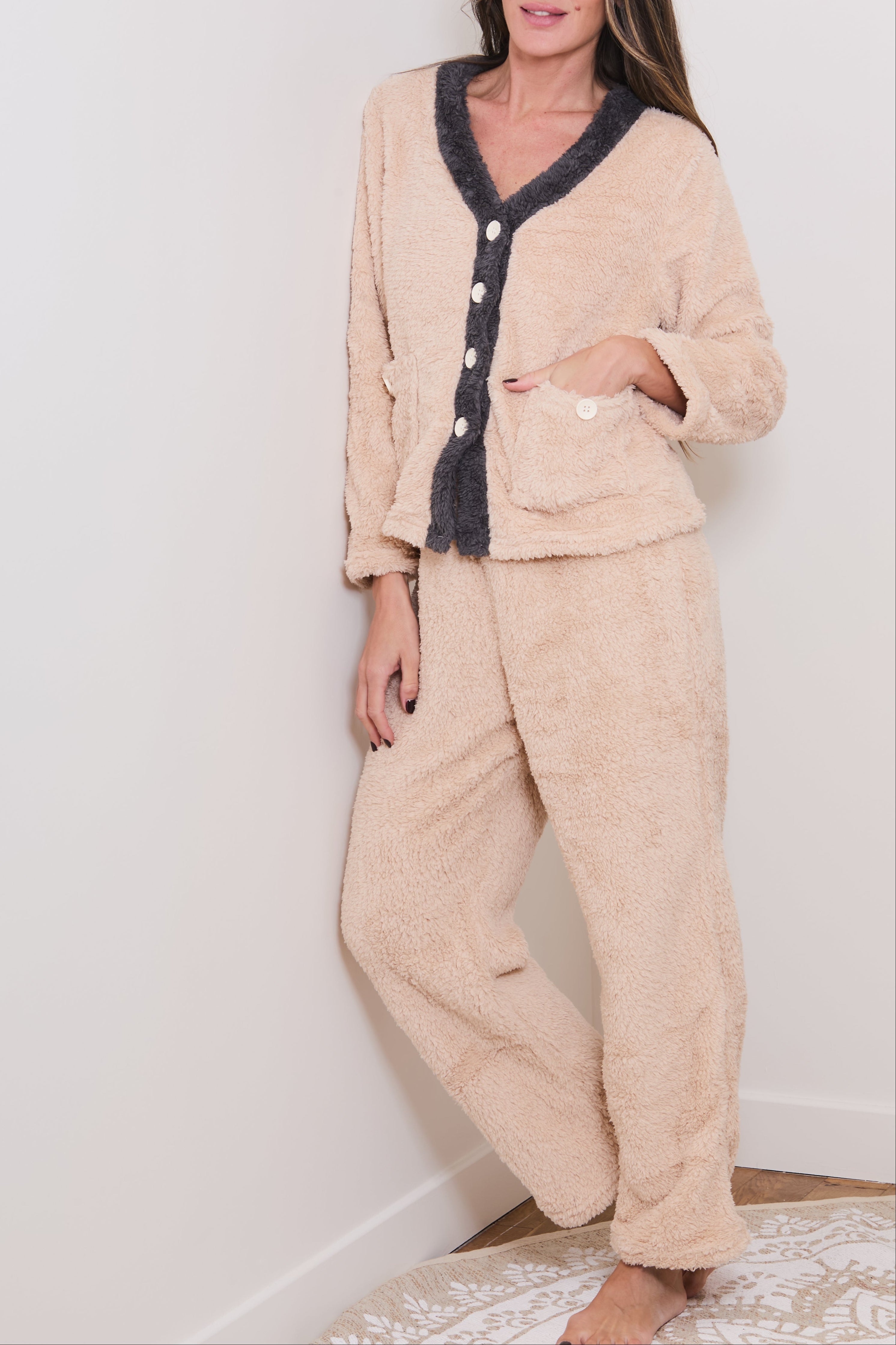 Pyjama Ola - Beige