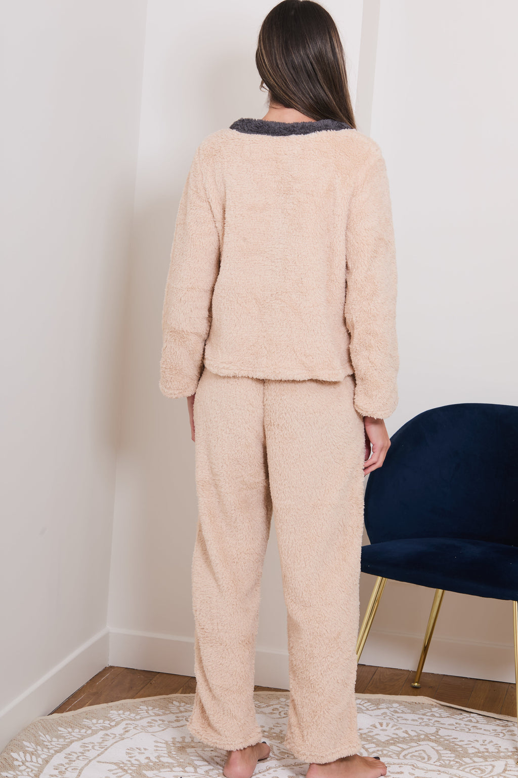 Pyjama Ola - Beige