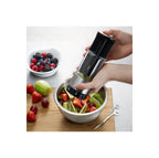 Flexicut - Coupe Légumes Et Fruits - Noir/Argent